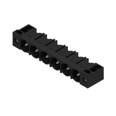 WEIDMULLER SL 7.62HP/06/90F 3.2 SN BK BX Wtyki PCB (złącza płyty), 7.62 mm, Liczba biegunów: 6, kąt odejścia: 90° 1124250000 /30szt./ (1124250000)