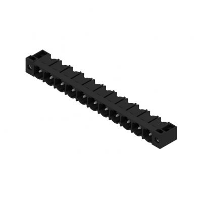 WEIDMULLER SL 7.62HP/11/90F 3.2 SN BK BX Wtyki PCB (złącza płyty), 7.62 mm, Liczba biegunów: 11, kąt odejścia: 90° 1124310000 /18szt./ (1124310000)
