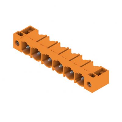 WEIDMULLER SL 7.62HP/06/90F 3.2 SN OR BX Wtyki PCB (złącza płyty), 7.62 mm, Liczba biegunów: 6, kąt odejścia: 90° 1124330000 /30szt./ (1124330000)