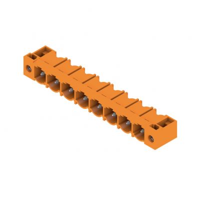 WEIDMULLER SL 7.62HP/08/90F 3.2 SN OR BX Wtyki PCB (złącza płyty), 7.62 mm, Liczba biegunów: 8, kąt odejścia: 90° 1124350000 /24szt./ (1124350000)
