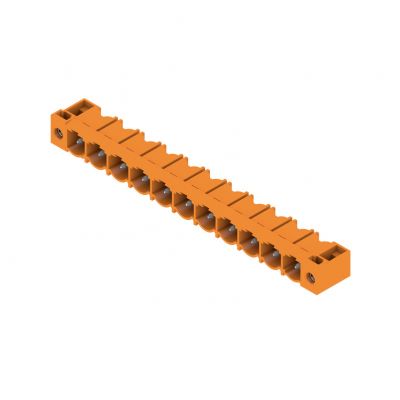 WEIDMULLER SL 7.62HP/11/90F 3.2 SN OR BX Wtyki PCB (złącza płyty), 7.62 mm, Liczba biegunów: 11, kąt odejścia: 90° 1124390000 /18szt./ (1124390000)