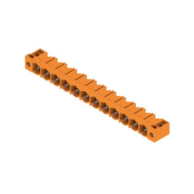 WEIDMULLER SL 7.62HP/12/90F 3.2 SN OR BX Wtyki PCB (złącza płyty), 7.62 mm, Liczba biegunów: 12, kąt odejścia: 90° 1124400000 /18szt./ (1124400000)