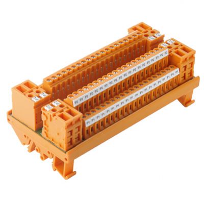 WEIDMULLER RS VERT 4P 20X4 Z Moduł interfejsu z terminalem, złączem, złącze sprężynowe 1128110000 /1szt./ (1128110000)