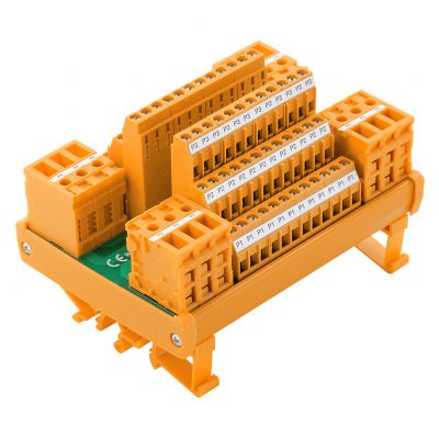 WEIDMULLER RS VERT 6P 12X6 S Moduł interfejsu z terminalem, złączem, złącze śrubowe 1128120000 /1szt./ (1128120000)