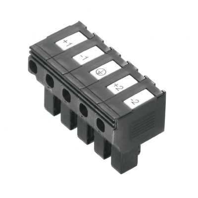 WEIDMULLER PTS 4 DC FieldPower®, Złącze wtykowe, PUSH IN, 0.5 mm² - 4 mm² 1131730000 /10szt./ (1131730000)