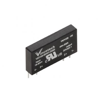 WEIDMULLER SSS RELAIS 5V/230V 1AAC Przekaźnik półprzewodnikowy, 2.5 V DC...5 V DC...6 V DC, , 1 zestyk zwierny (Triak (przełączanie w zerze)), 24...240 V AC, 1 A, złącze wtykowe 1132260000 /20szt./ (1132260000)