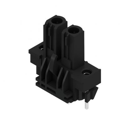 WEIDMULLER BLL 7.62HP/02/180LF 3.2SN BK BX Wtyki PCB (złącza płyty), 7.62 mm, Liczba biegunów: 2, kąt odejścia: 180° 1134080000 /72szt./ (1134080000)