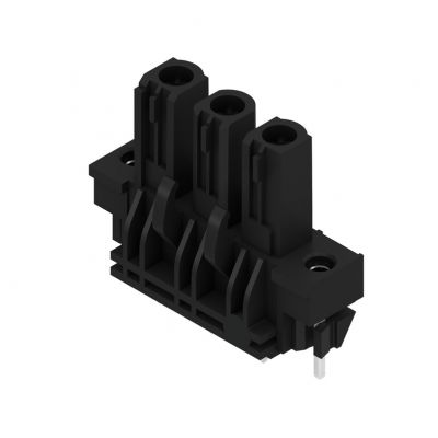 WEIDMULLER BLL 7.62HP/03/180LF 3.2SN BK BX Wtyki PCB (złącza płyty), 7.62 mm, Liczba biegunów: 3, kąt odejścia: 180° 1134090000 /54szt./ (1134090000)