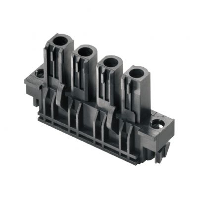 WEIDMULLER BLL 7.62HP/04/180LF 3.2SN BK BX Wtyki PCB (złącza płyty), 7.62 mm, Liczba biegunów: 4, kąt odejścia: 180° 1134110000 /42szt./ (1134110000)