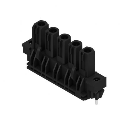 WEIDMULLER BLL 7.62HP/05/180LF 3.2SN BK BX Wtyki PCB (złącza płyty), 7.62 mm, Liczba biegunów: 5, kąt odejścia: 180° 1134120000 /36szt./ (1134120000)