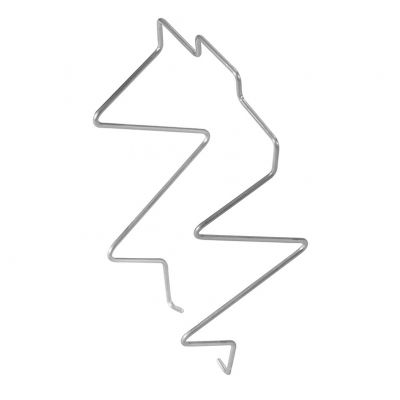 WEIDMULLER DRR CLIP M Zatrzask mocujący (przekaźnik), metal, D-SERIES DRR 1134160000 /10szt./ (1134160000)