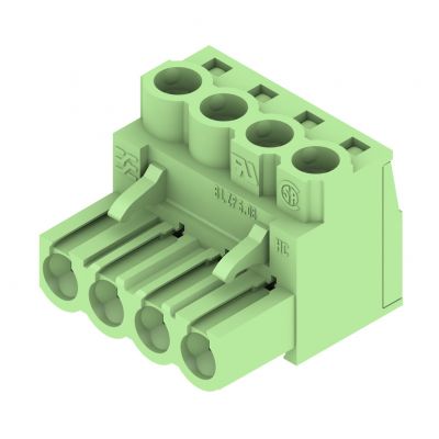 WEIDMULLER BLZP 5.08HC/04/180 SN GN BX Wtyk PCB (złącze wiązki), 5.08 mm, Liczba biegunów: 4, Przyłącze z jarzmem 1137320000 /90szt./ (1137320000)