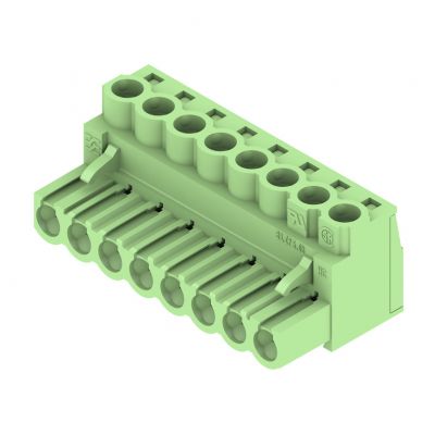 WEIDMULLER BLZP 5.08HC/08/180 SN GN BX Wtyk PCB (złącze wiązki), 5.08 mm, Liczba biegunów: 8, Przyłącze z jarzmem 1137340000 /42szt./ (1137340000)