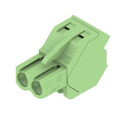 WEIDMULLER BLZP 5.08HC/02/225 SN GN BX Wtyk PCB (złącze wiązki), 5.08 mm, Liczba biegunów: 2, Przyłącze z jarzmem 1137400000 /180szt./ (1137400000)