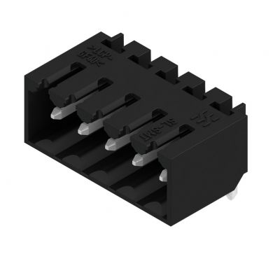 WEIDMULLER SL-SMT 3.50/05/90G 3.2SN BK RL Wtyki PCB (złącza płyty), 3.50 mm, Liczba biegunów: 5, kąt odejścia: 90° 1139660000 /385szt./ (1139660000)
