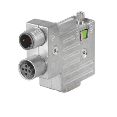 WEIDMULLER PB-DP SUB-D M12 TERM Złącze D-Sub, kąt odejścia: 90° 1140650000 /1szt./ (1140650000)