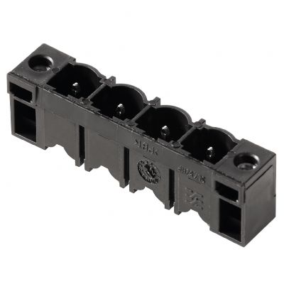 WEIDMULLER SL 7.62HP/12/180F 3.2 SN BK BX Wtyki PCB (złącza płyty), 7.62 mm, Liczba biegunów: 12, kąt odejścia: 180° 1140970000 /18szt./ (1140970000)