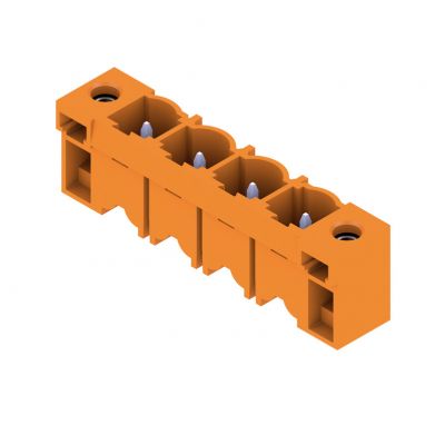 WEIDMULLER SL 7.62HP/04/180F 3.2 SN OR BX Wtyki PCB (złącza płyty), 7.62 mm, Liczba biegunów: 4, kąt odejścia: 180° 1141000000 /42szt./ (1141000000)
