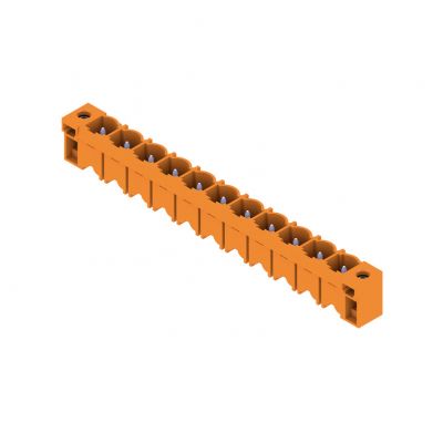 WEIDMULLER SL 7.62HP/11/180F 3.2 SN OR BX Wtyki PCB (złącza płyty), 7.62 mm, Liczba biegunów: 11, kąt odejścia: 180° 1141070000 /18szt./ (1141070000)