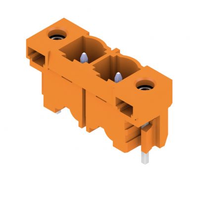WEIDMULLER SL 7.62HP/02/180LF 3.2 SN OR BX Wtyki PCB (złącza płyty), 7.62 mm, Liczba biegunów: 2, kąt odejścia: 180° 1141200000 /72szt./ (1141200000)