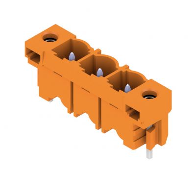 WEIDMULLER SL 7.62HP/03/180LF 3.2 SN OR BX Wtyki PCB (złącza płyty), 7.62 mm, Liczba biegunów: 3, kąt odejścia: 180° 1141210000 /54szt./ (1141210000)