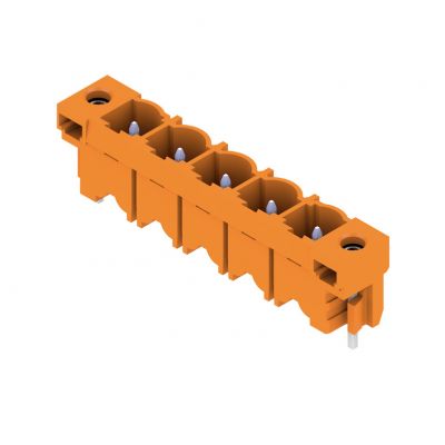 WEIDMULLER SL 7.62HP/05/180LF 3.2 SN OR BX Wtyki PCB (złącza płyty), 7.62 mm, Liczba biegunów: 5, kąt odejścia: 180° 1141230000 /36szt./ (1141230000)