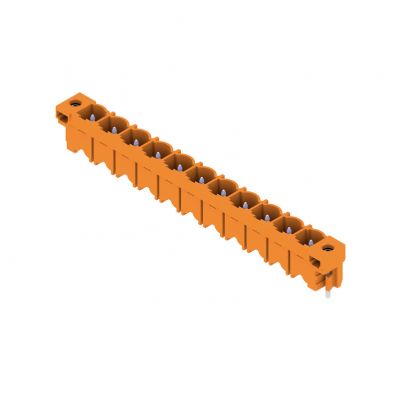WEIDMULLER SL 7.62HP/11/180LF 3.2 SN OR BX Wtyki PCB (złącza płyty), 7.62 mm, Liczba biegunów: 11, kąt odejścia: 180° 1141290000 /18szt./ (1141290000)