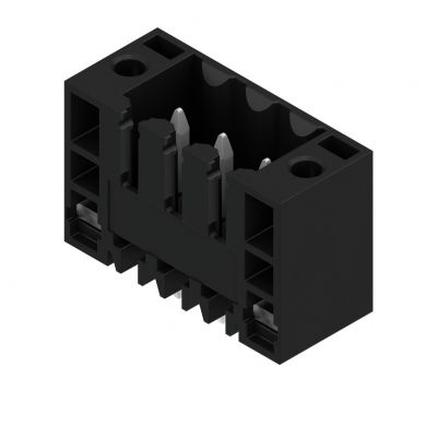WEIDMULLER SL 3.50/03/180F 3.2SN BK BX Wtyki PCB (złącza płyty), 3.50 mm, Liczba biegunów: 3, kąt odejścia: 180° 1142260000 /100szt./ (1142260000)