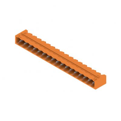 WEIDMULLER SL 5.08HC/17/90G 3.2SN OR BX Wtyczka płytki drukowanej 1147780000 (1147780000)