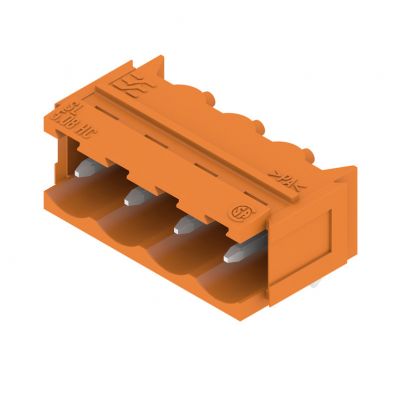 WEIDMULLER SL 5.08HC/04/90B 3.2SN OR BX Wtyki PCB (złącza płyty), 5.08 mm, Liczba biegunów: 4, kąt odejścia: 90° 1148100000 /100szt./ (1148100000)