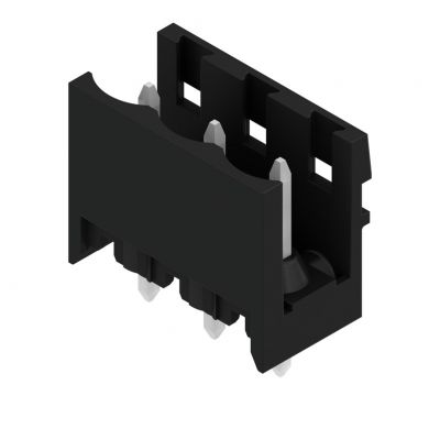 WEIDMULLER SL 5.08HC/03/180 3.2SN BK BX Wtyki PCB (złącza płyty), 5.08 mm, Liczba biegunów: 3, kąt odejścia: 180° 1148110000 /100szt./ (1148110000)