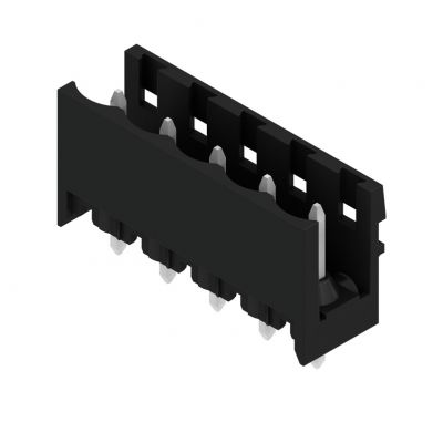 WEIDMULLER SL 5.08HC/05/180 3.2SN BK BX Wtyki PCB (złącza płyty), 5.08 mm, Liczba biegunów: 5, kąt odejścia: 180° 1148180000 /50szt./ (1148180000)