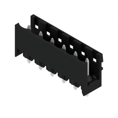 WEIDMULLER SL 5.08HC/06/180 3.2SN BK BX Wtyki PCB (złącza płyty), 5.08 mm, Liczba biegunów: 6, kąt odejścia: 180° 1148210000 /50szt./ (1148210000)