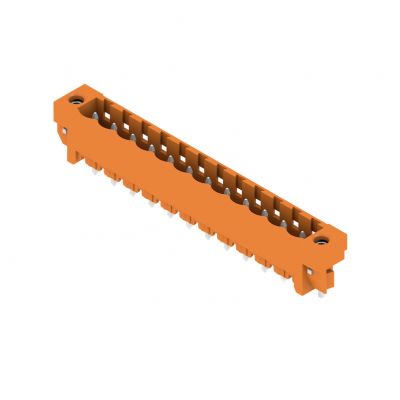 WEIDMULLER SL 5.08HC/12/180LF 3.2SN OR BX Wtyki PCB (złącza płyty), 5.08 mm, Liczba biegunów: 12, kąt odejścia: 180° 1148220000 /24szt./ (1148220000)