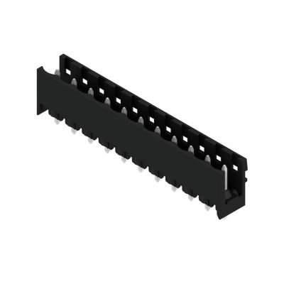 WEIDMULLER SL 5.08HC/11/180 3.2SN BK BX Wtyki PCB (złącza płyty), 5.08 mm, Liczba biegunów: 11, kąt odejścia: 180° 1148310000 /50szt./ (1148310000)