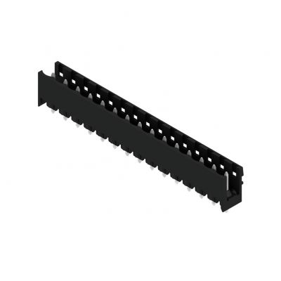 WEIDMULLER SL 5.08HC/15/180 3.2SN BK BX Wtyki PCB (złącza płyty), 5.08 mm, Liczba biegunów: 15, kąt odejścia: 180° 1148390000 /50szt./ (1148390000)