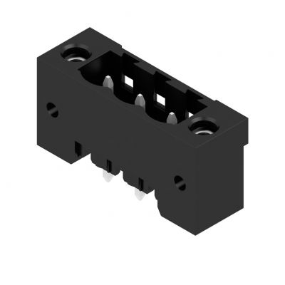 WEIDMULLER SL 5.08HC/03/180F 3.2SN BK BX Wtyki PCB (złącza płyty), 5.08 mm, Liczba biegunów: 3, kąt odejścia: 180° 1148520000 /72szt./ (1148520000)