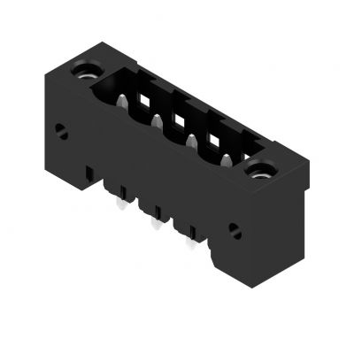 WEIDMULLER SL 5.08HC/04/180F 3.2SN BK BX Wtyki PCB (złącza płyty), 5.08 mm, Liczba biegunów: 4, kąt odejścia: 180° 1148540000 /60szt./ (1148540000)