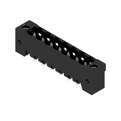WEIDMULLER SL 5.08HC/07/180F 3.2SN BK BX Wtyki PCB (złącza płyty), 5.08 mm, Liczba biegunów: 7, kąt odejścia: 180° 1148620000 /36szt./ (1148620000)