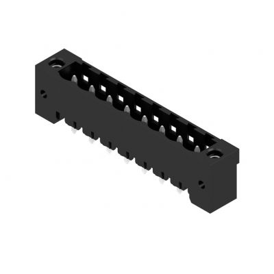 WEIDMULLER SL 5.08HC/08/180F 3.2SN BK BX Wtyki PCB (złącza płyty), 5.08 mm, Liczba biegunów: 8, kąt odejścia: 180° 1148650000 /36szt./ (1148650000)