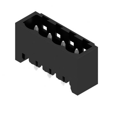 WEIDMULLER SL 5.08HC/04/180G 3.2SN BK BX Wtyki PCB (złącza płyty), 5.08 mm, Liczba biegunów: 4, kąt odejścia: 180° 1148700000 /100szt./ (1148700000)