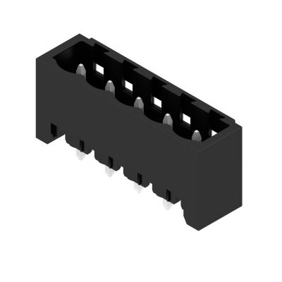 WEIDMULLER SL 5.08HC/05/180G 3.2SN BK BX Wtyki PCB (złącza płyty), 5.08 mm, Liczba biegunów: 5, kąt odejścia: 180° 1148730000 /50szt./ (1148730000)