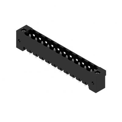 WEIDMULLER SL 5.08HC/11/180F 3.2SN BK BX Wtyki PCB (złącza płyty), 5.08 mm, Liczba biegunów: 11, kąt odejścia: 180° 1148750000 /24szt./ (1148750000)