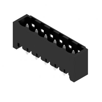 WEIDMULLER SL 5.08HC/06/180G 3.2SN BK BX Wtyki PCB (złącza płyty), 5.08 mm, Liczba biegunów: 6, kąt odejścia: 180° 1148770000 /50szt./ (1148770000)