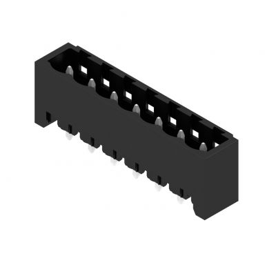 WEIDMULLER SL 5.08HC/07/180G 3.2SN BK BX Wtyki PCB (złącza płyty), 5.08 mm, Liczba biegunów: 7, kąt odejścia: 180° 1148800000 /50szt./ (1148800000)