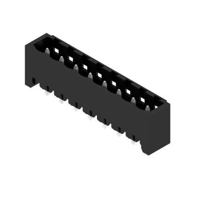 WEIDMULLER SL 5.08HC/08/180G 3.2SN BK BX Wtyki PCB (złącza płyty), 5.08 mm, Liczba biegunów: 8, kąt odejścia: 180° 1148830000 /50szt./ (1148830000)