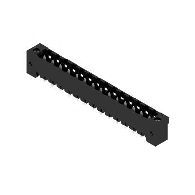 WEIDMULLER SL 5.08HC/14/180F 3.2SN BK BX Wtyki PCB (złącza płyty), 5.08 mm, Liczba biegunów: 14, kąt odejścia: 180° 1148850000 /18szt./ (1148850000)