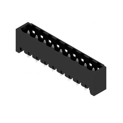 WEIDMULLER SL 5.08HC/09/180G 3.2SN BK BX Wtyki PCB (złącza płyty), 5.08 mm, Liczba biegunów: 9, kąt odejścia: 180° 1148870000 /50szt./ (1148870000)