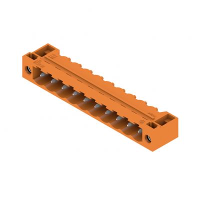 WEIDMULLER SL 5.08HC/10/90F 3.2SN OR BX Wtyki PCB (złącza płyty), 5.08 mm, Liczba biegunów: 10, kąt odejścia: 90° 1148880000 /30szt./ (1148880000)