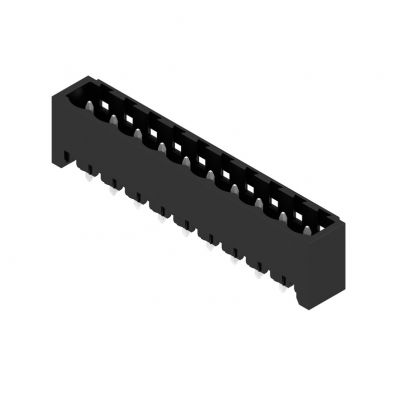 WEIDMULLER SL 5.08HC/10/180G 3.2SN BK BX Wtyki PCB (złącza płyty), 5.08 mm, Liczba biegunów: 10, kąt odejścia: 180° 1148900000 /50szt./ (1148900000)